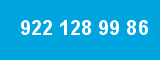 922 128 99 86